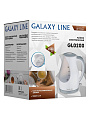 Чайник электрический Galaxy Line, GL0200, белый, 1.6 л, 2200 Вт, скрытый нагревательный элемент, пластик - фото 7