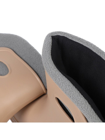 Ботильоны для женщин, ЭВА, бежевые, р. 38-39, утепленные, 869У