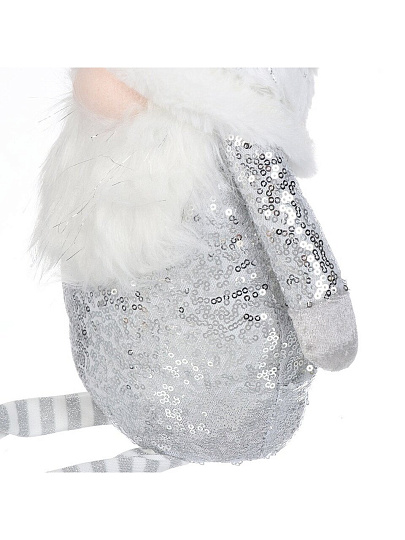 Фигурка декоративная Гном, 73.5 см, серая, SYGZWWA-37230125