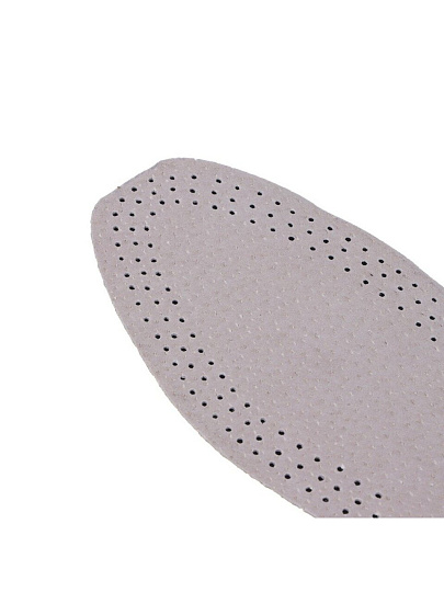 Стельки STREETWISE, универсальные, натуральная кожа, латекс, 35-46