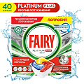 Капсулы для посудомоечной машины Fairy, Platinum Plus All in One Лимон, 40 шт - фото 7