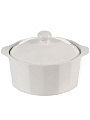 Кастрюля для запекания керамика, 22х18х14 см, 1.3 л, круглая, с крышкой, Антарктида, Y6-10189/Y4-9181 - фото 8