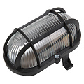 Светильник General Lighting Systems, НБП 02-60-004.03 &amp;quot;ЕВРО&amp;quot;, 60 Вт, E27, на 1 лампочку, IP65, 18.6х12.6х11.2 см, с решеткой, черный, 437833