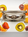 Кастрюля эмалированная сталь, 3 л, крышка стекло, Vitross, Fruits, 1SA205S/1SС185S, индукция - фото 5