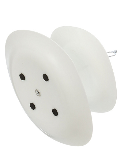 Ваза для фруктов, 2 яруса, стеклокерамика, 19 см, 26 см, Daniks, Квадро