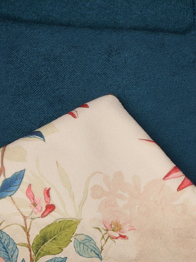 Наволочка декоративная Колибри в цветах, 100% полиэстер, 40 х 40 см