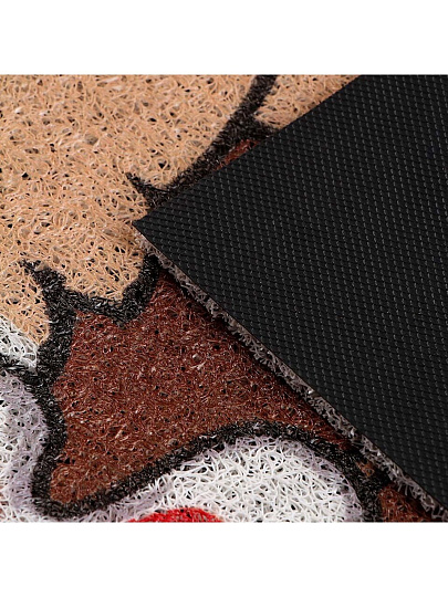 Коврик грязезащитный придверный, 60х90 см, LAPSHA, Dekorelle, 271-4.2/6090