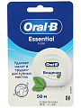 Зубная нить Oral-B, Essential floss мятная, взрослая, вощеная, 50 м - фото 3
