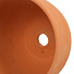 Кашпо керамика, 0.5 л, универсальное, овал, коричневое, Терра №2, 568852 - фото 3