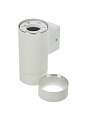 Светильник фасадный General Lighting Systems, GWL-2GX53-M-IP65, настенный, 50 Вт, металл, 9х20.5 см, 2 лампы, IP65, белый - фото 2