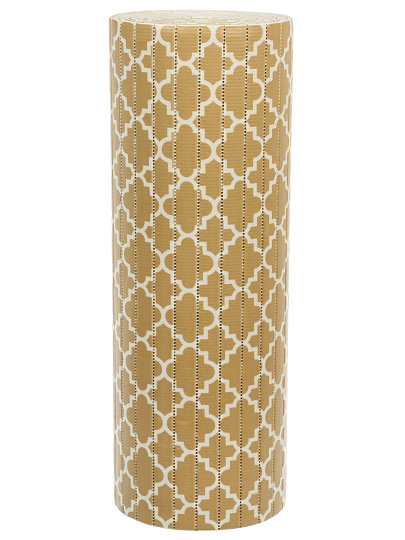 Коврик для ванной, антискользящий, 0.8х15 м, вспененный ПВХ, Вилина, Виктория, V25BG