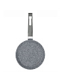 Блинница алюминий, 22 см, антипригарное покрытие, Мечта, Premium grey, 12901, бакелитовая ручка - фото 6