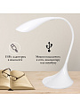 Светильник настольный светодиодный, на подставке, белый, абажур белый, Lofter, SPE 16941-01-167 - фото 7