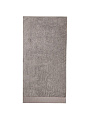 Полотенце банное 70х140 см, 100% хлопок, 550 г/м2, Сканно, Silvano, серое, Узбекистан - фото 3