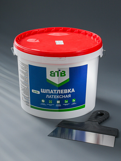 Шпатлевка ВТВ, Профи, латексная, для внутренних работ, 16 кг