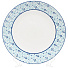Сервиз столовый фарфор, 16 предметов, на 4 персоны, Мозаика голубой - фото 2