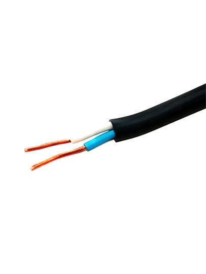 Кабель ВВГ нг LS, 2х10 мм², 100 м, медь, силовой, черный, ABC