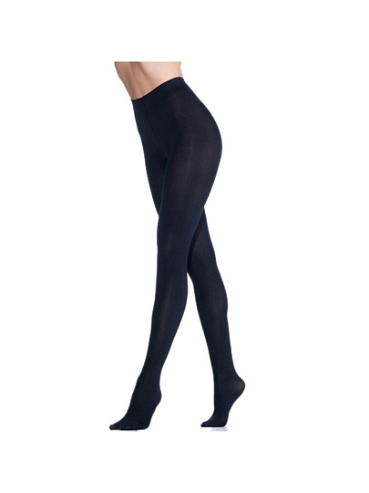 Колготки Omsa, Velour, 120 DEN, микрофибра, р. 4, nero/черные, VELOUR 120