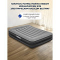 Матрас надувной Bestway, 203х152х46 см, Tritech Queen, 67403, насос встроенный, электрический, флокированный, 237 кг - фото 19