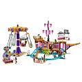 Конструктор Lego, Friends, Прибрежный парк развлечений, 7-9 лет, 1251 деталь, 41375 - фото 3