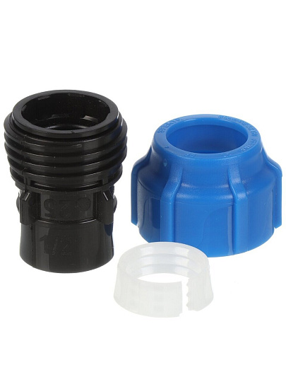 ПНД муфта d25х1/2'', внутренняя резьба, Spektr