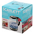 Чайник электрический стеклянный Scarlett SC-EK27G16, 2 л, 2.2 кВт - фото 5