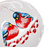 Елочный шар Елочка, Снегири, стекло, Ш4, С1754 - фото 2