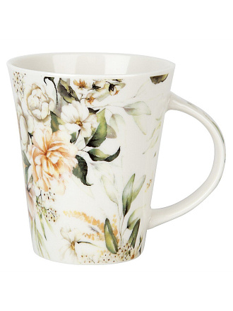 Кружка фарфор, 370 мл, Floristry, Nouvelle Home, 1620154-3