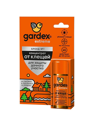 Инсектицид Extreme, от клещей, жидкость, 50 мл, концентрат, на 10 соток, Gardex