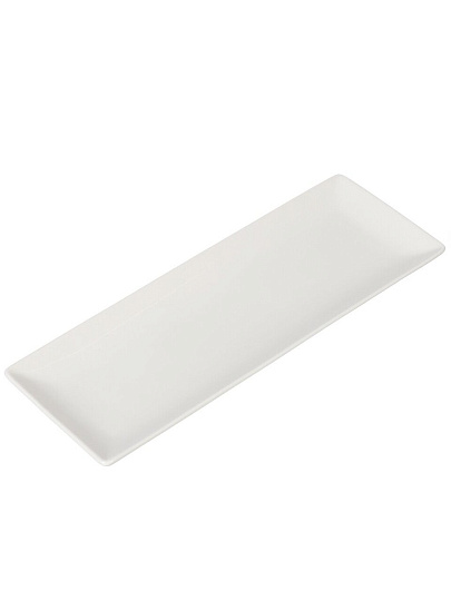 Блюдо керамика, прямоугольное, 12х33 см, Грейс, Daniks