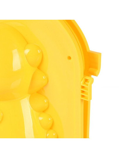 Форма для лепки из снега Дино, 22.5х16х6.5 см, пластик, N010097