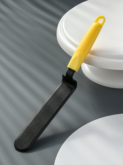 Лопатка для блинов, нейлон, 32 см, навеска, Atmosphere, Pastel, AT-K1675