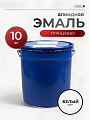 Эмаль Skladno, ПФ-115 Пром, алкидная, глянцевая, белая, 10 кг