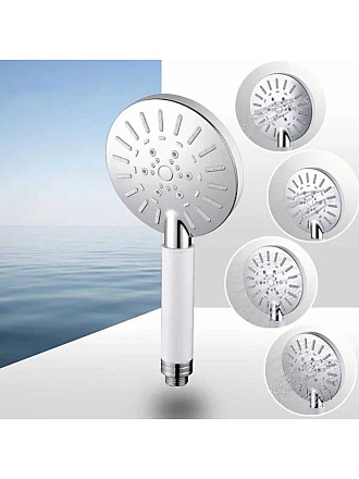 Лейка для душа, пластик, 3 режима, Frap, F008