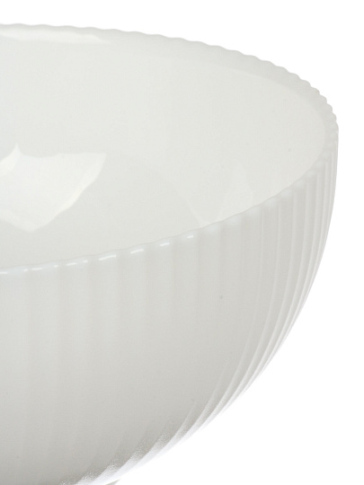 Тарелка суповая, стеклокерамика, 15 см, 0.6 л, круглая, Жемчужина, МФК, DKW60