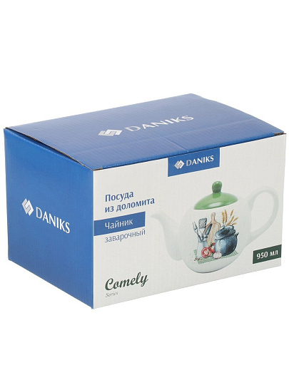 Чайник заварочный доломит, 0.95 л, Daniks, Comely