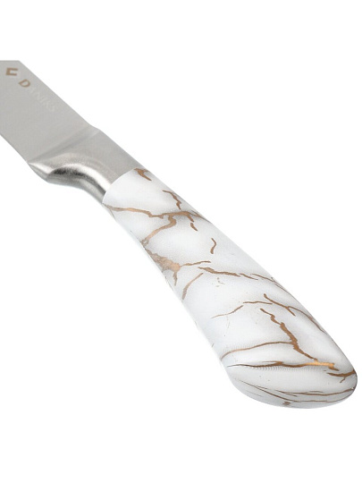 Нож кухонный Daniks, Platinum, универсальный, нержавеющая сталь, 12.5 см, рукоятка пластик, WFCF-0044-4