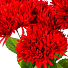 Цветок искусственный декоративный Георгин, 46 см, красный, Y4-7151 - фото 2