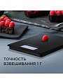Весы кухонные электронные, стекло, Redmond, RS-772, платформа, точность 1 г, до 8 кг, черные - фото 9