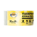 Клейкая лента 50х66 м, Aviora, 301-001