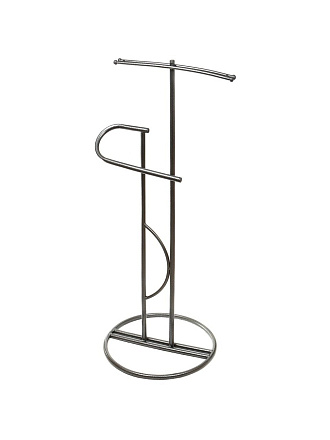 Вешалка костюмная 40х40х120 см, Модуль, металл, Галант, 2 100 000 013 685, серебро