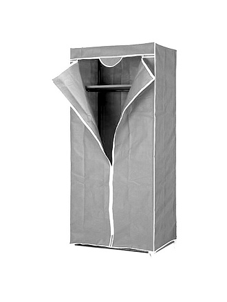 Вешалка напольная 70х45х155 см, металл, пластик, полиэстер, 5 кг, 100520, с чехлом