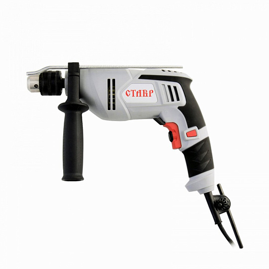Дрель сетевая ударная Ставр ДУ-13/650М, 0-2300 об/мин, 0.65 кВт, 13 мм