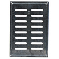 Решетка вентиляционная металл, регулируемая, 240х170 мм, некр, Event, 170х240ВРР