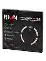 Весы напольные электронные, Rion, Baobo-3B, стекло, до 180 кг, Bluetooth, LCD-дисплей, черные - фото 8