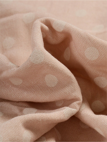 Полотенце банное 70х140 см, хлопок, Горох, Silvano, бежевое, двухстороннее, Китай, Y4-12623