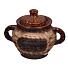Сервиз чайный из керамики, 8 предметов, Лоза - фото 3