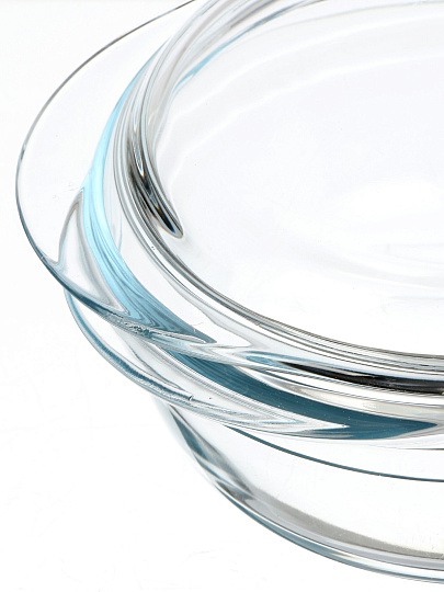 Кастрюля жаропрочное стекло, 1.4 л, стекло жаропрочное, Pyrex, Essentials, 207A000N/2022
