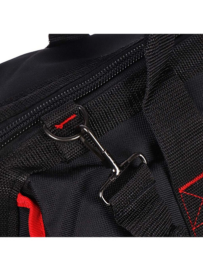 Сумка для инструментов, 41х26.5х30.5 см, текстиль, Bartex, металлический замок