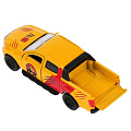 Машина Технопарк, Ford ranger пикап, 12 см, инерционная + динозавр 9 см, SB-18-09-FR+DINOWB - фото 5